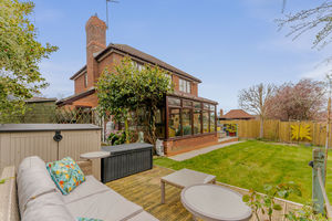 Rear Garden- click for photo gallery